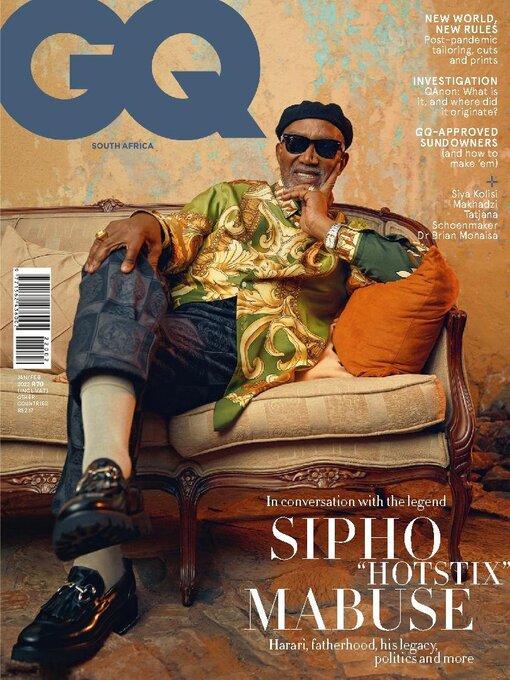 Title details for GQ South Africa by Content Nation Media (Pty) Ltd - Available